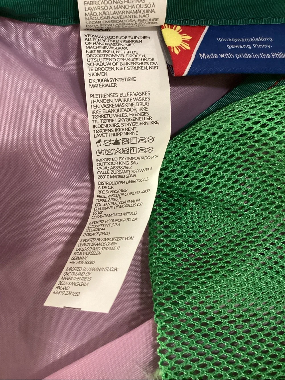 NWT Cotopaxi Batac 16L Backpack - Del Día PT Unisex